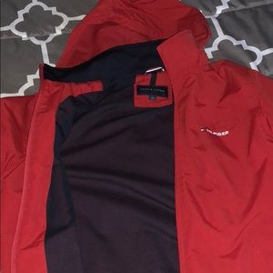 Red Tommy Hilfiger Yacht Jacket